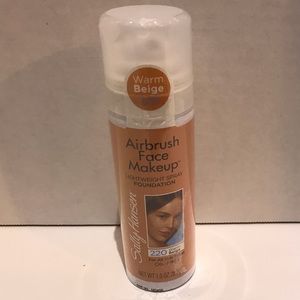 Sally Hansen Airbrush Face Makeup Foundation 220